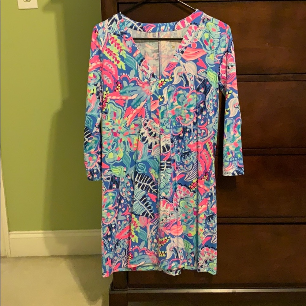 NWOT long sleeve Amina dress